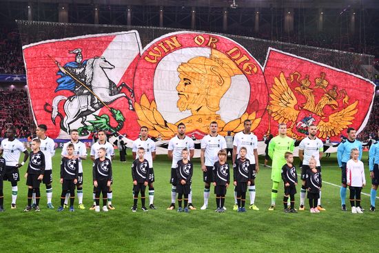Football. Champions League. Spartak vs. Liverpool