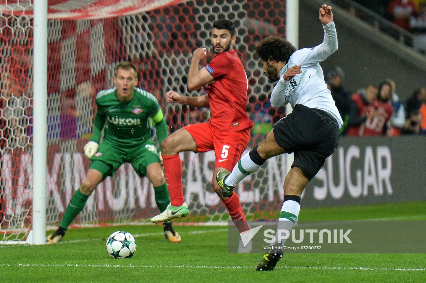 Football. Champions League. Spartak vs. Liverpool