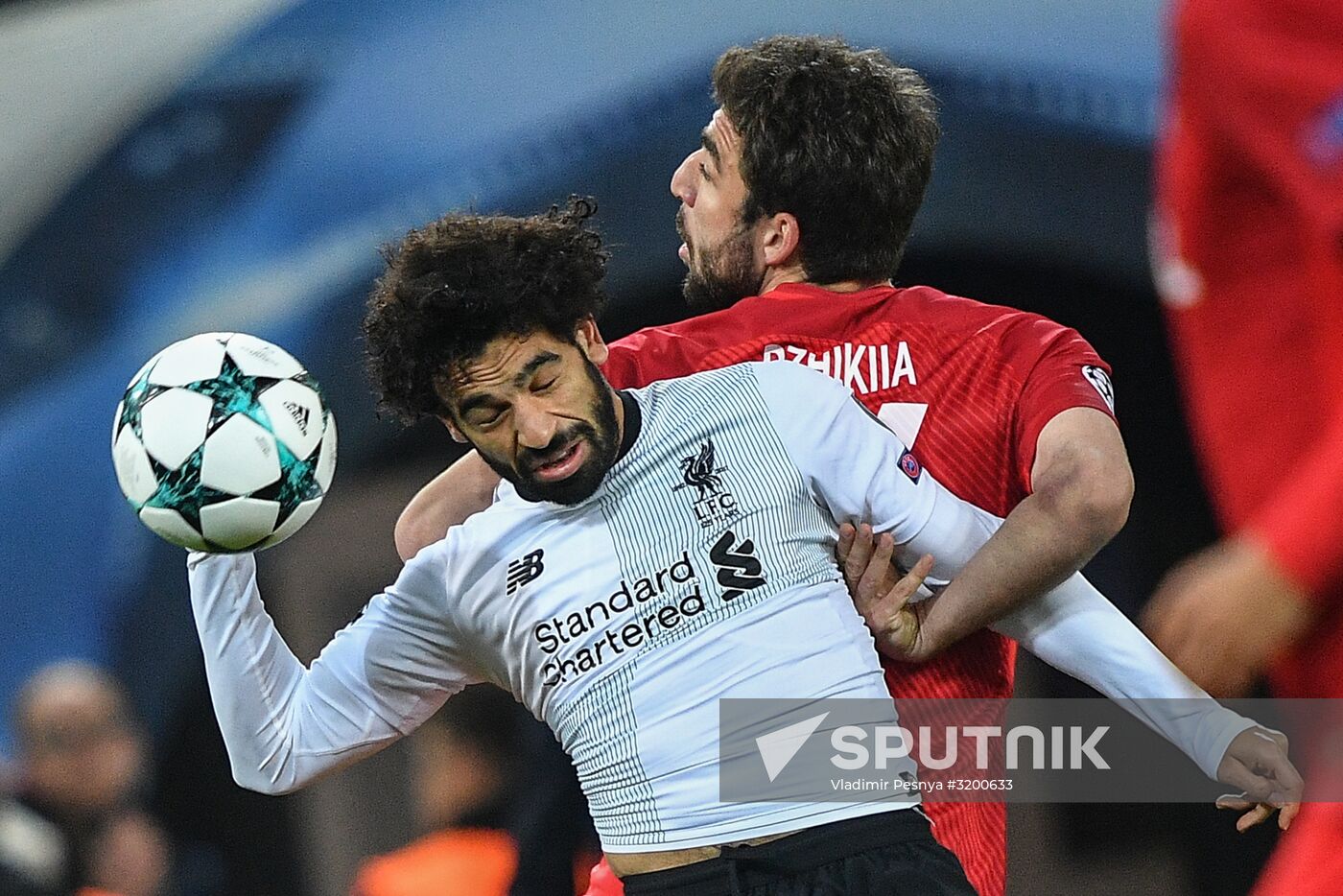 Football. Champions League. Spartak vs. Liverpool