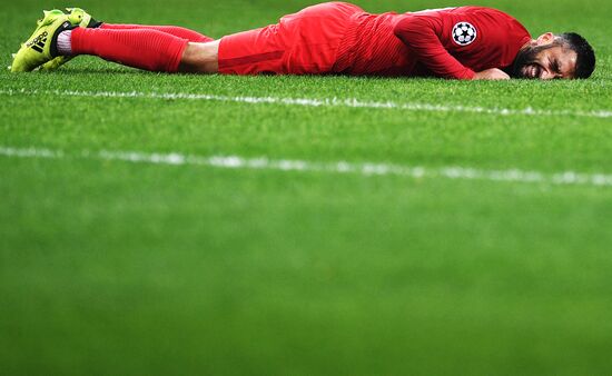 Football. Champions League. Spartak vs. Liverpool