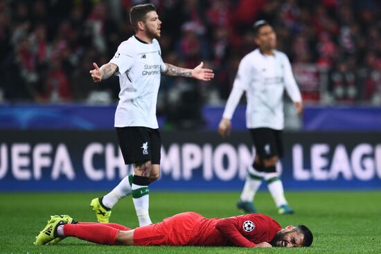 Football. Champions League. Spartak vs. Liverpool