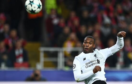 Football. Champions League. Spartak vs. Liverpool