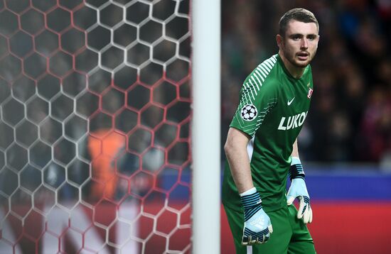 Football. Champions League. Spartak vs. Liverpool