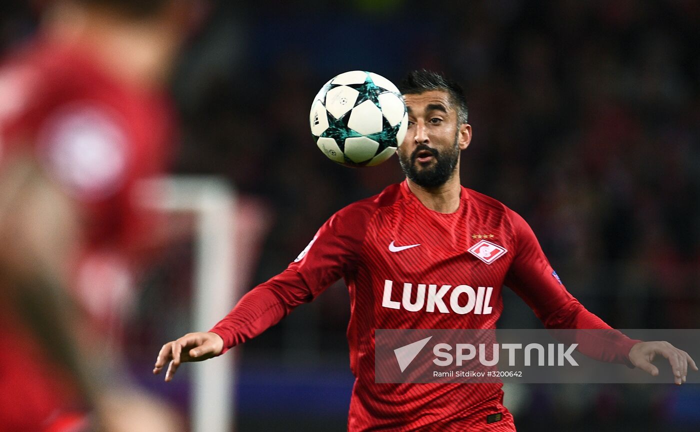 Football. Champions League. Spartak vs. Liverpool