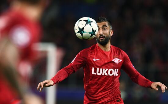 Football. Champions League. Spartak vs. Liverpool