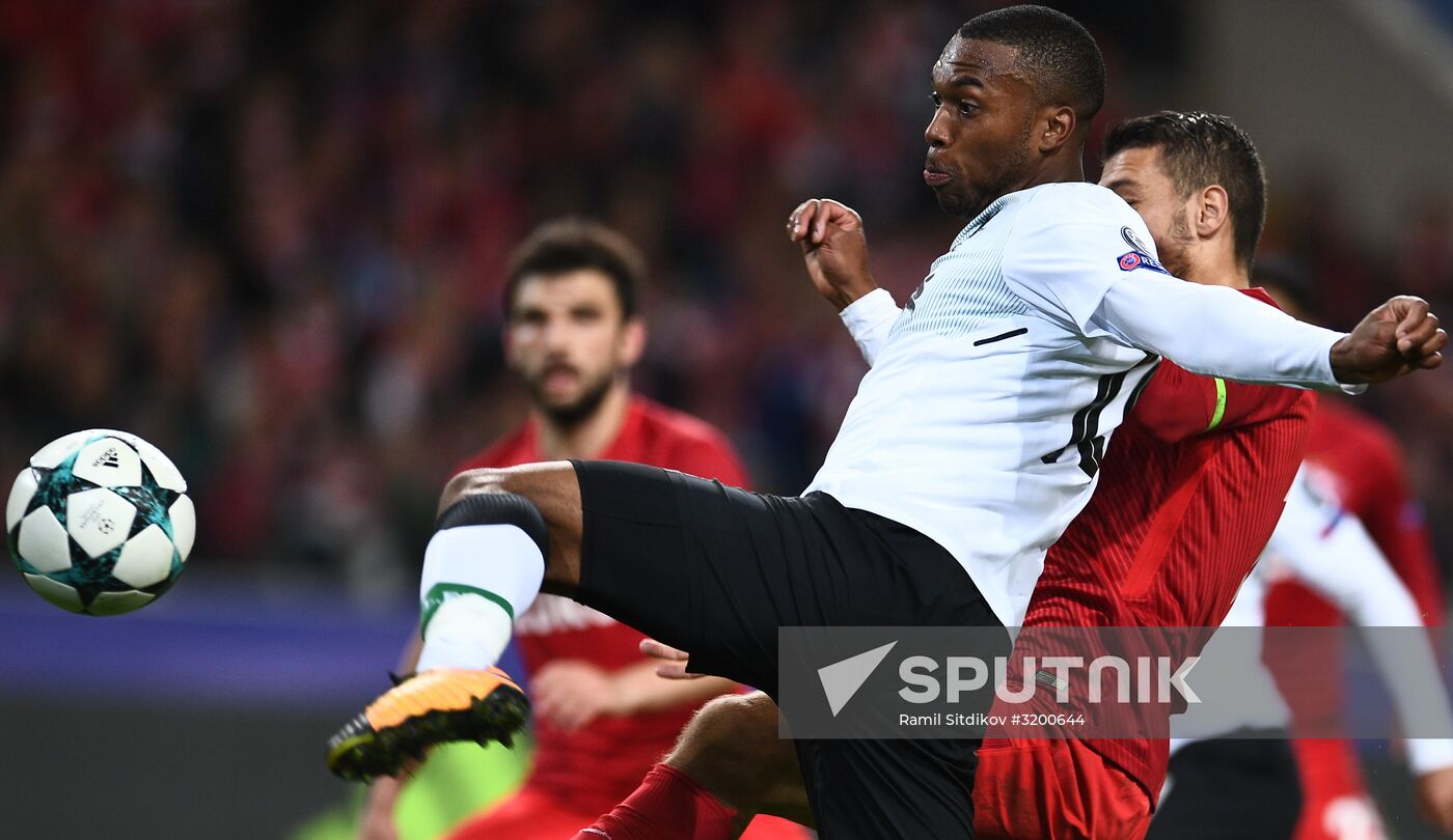 Football. Champions League. Spartak vs. Liverpool