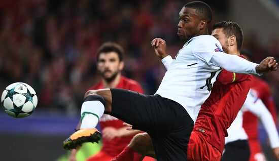 Football. Champions League. Spartak vs. Liverpool