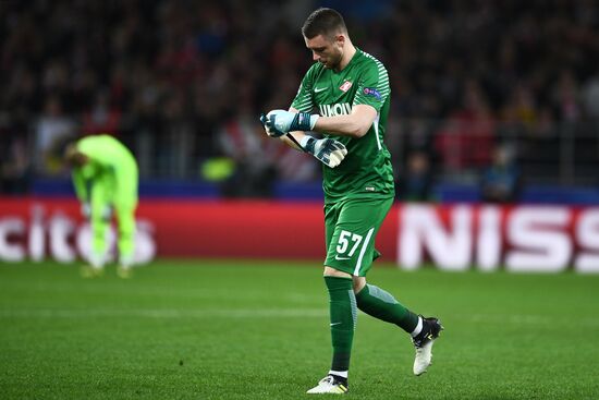 Football. Champions League. Spartak vs. Liverpool