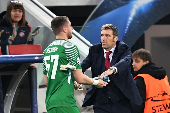 Football. Champions League. Spartak vs. Liverpool