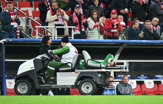 Football. Champions League. Spartak vs. Liverpool