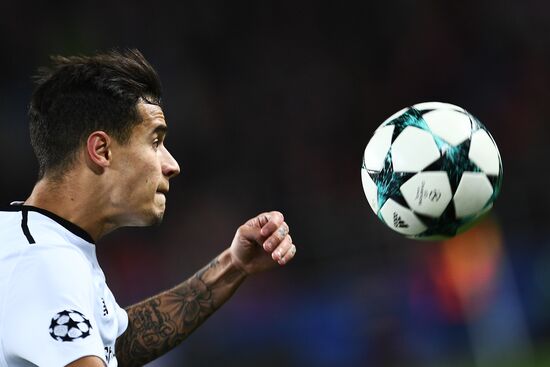 Football. Champions League. Spartak vs. Liverpool