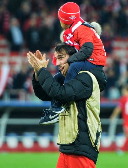 Football. Champions League. Spartak vs. Liverpool