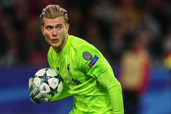 Football. Champions League. Spartak vs. Liverpool