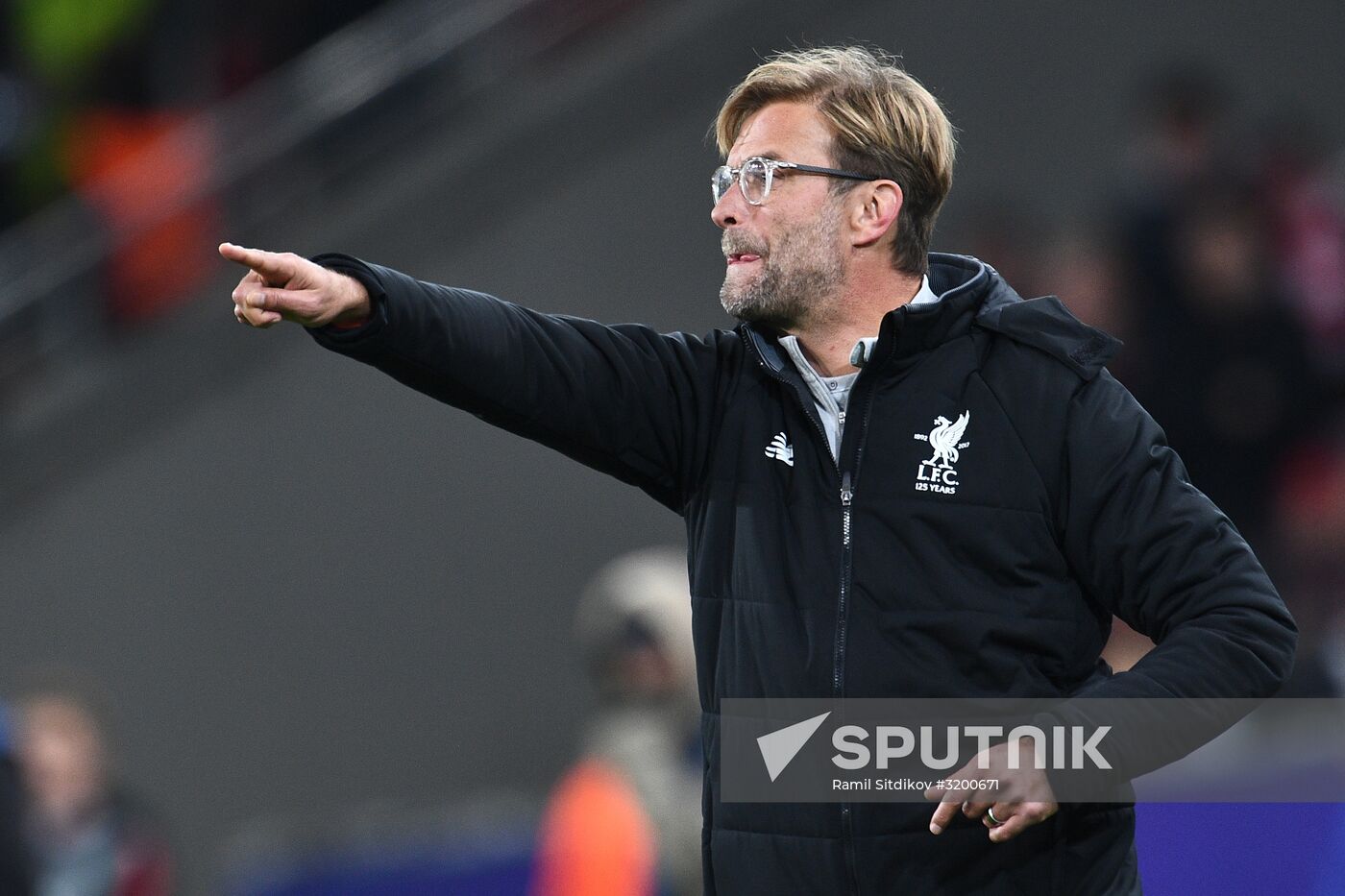 Football. Champions League. Spartak vs. Liverpool