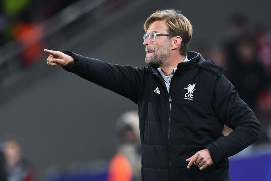 Football. Champions League. Spartak vs. Liverpool