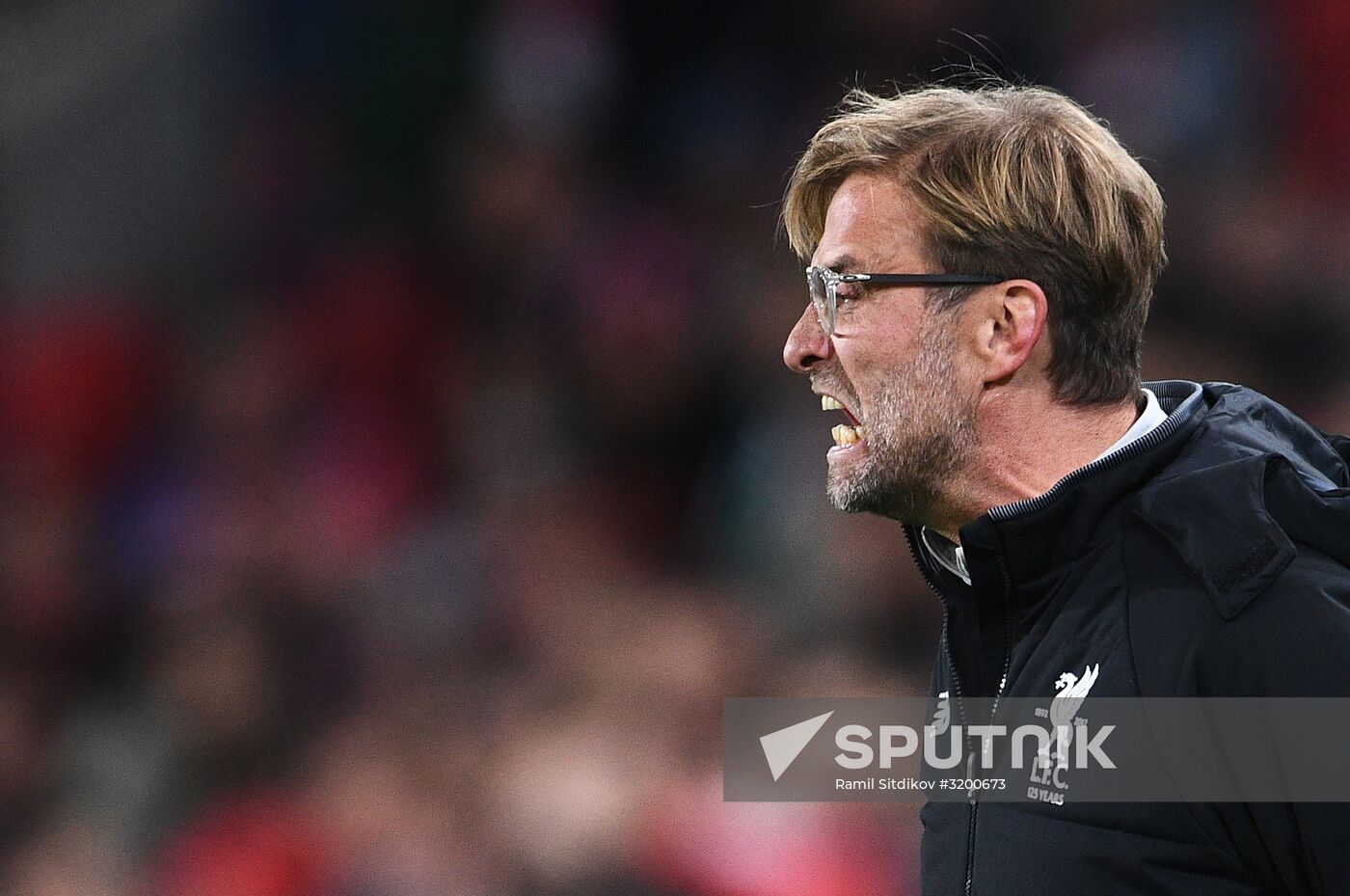 Football. Champions League. Spartak vs. Liverpool