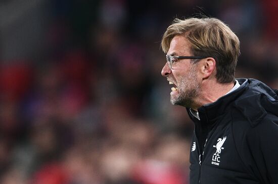 Football. Champions League. Spartak vs. Liverpool