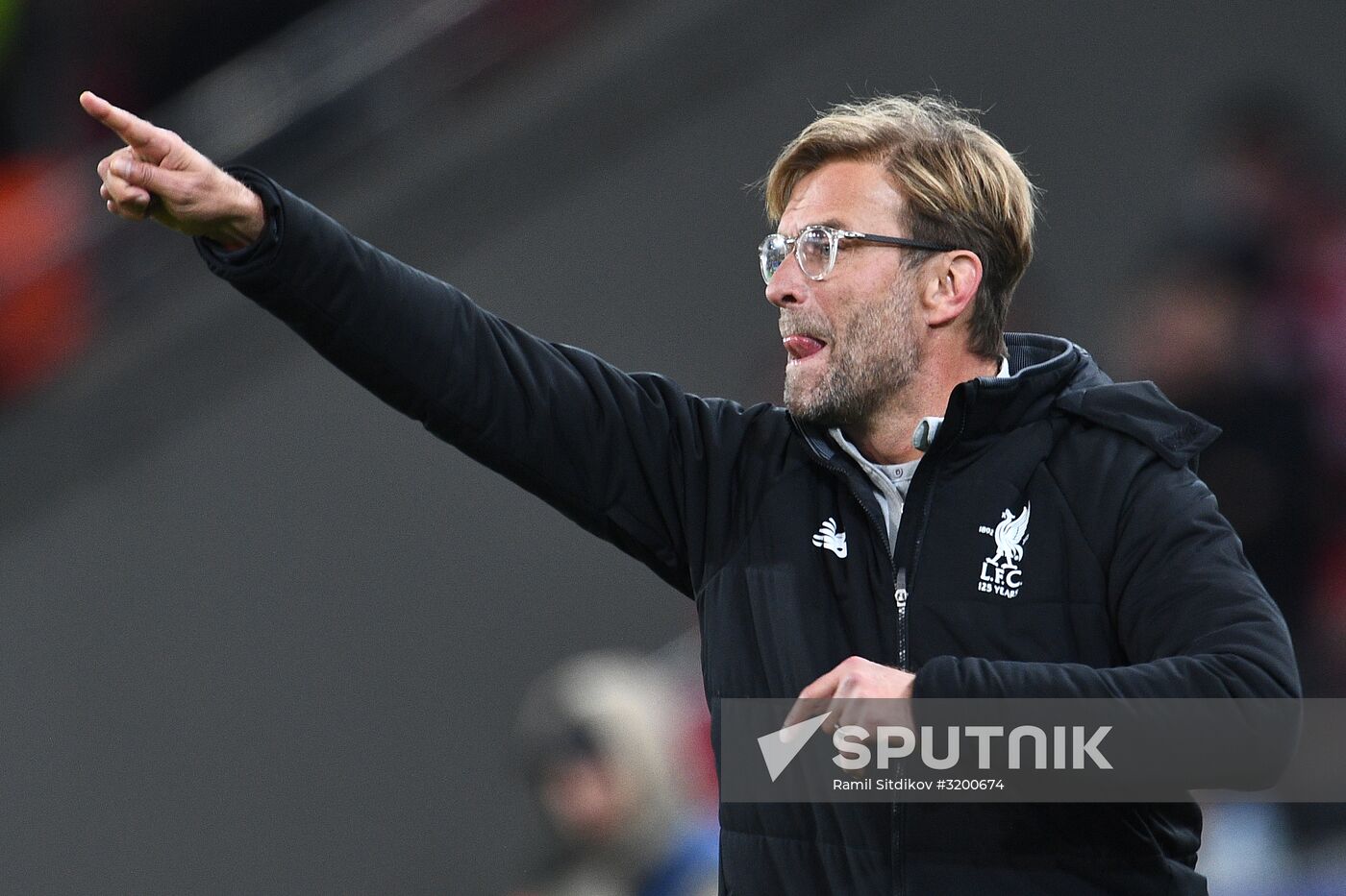 Football. Champions League. Spartak vs. Liverpool