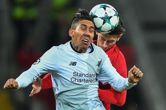 Football. Champions League. Spartak vs. Liverpool