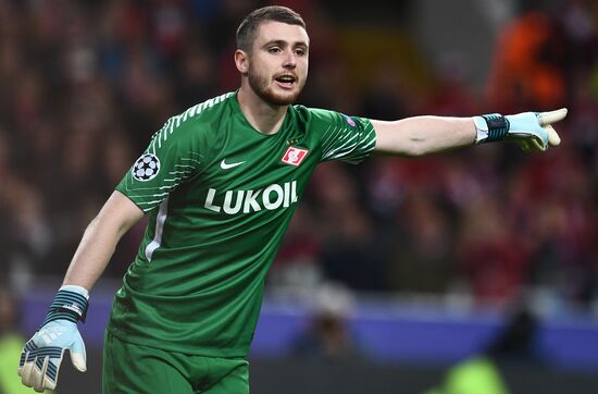 Football. Champions League. Spartak vs. Liverpool