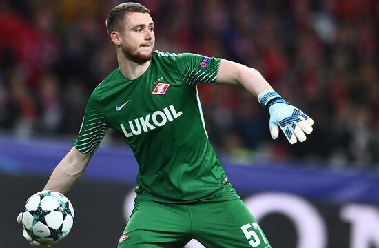 Football. Champions League. Spartak vs. Liverpool