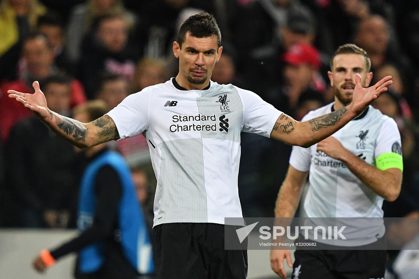 Football. Champions League. Spartak vs. Liverpool