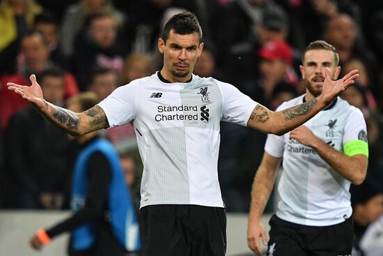 Football. Champions League. Spartak vs. Liverpool