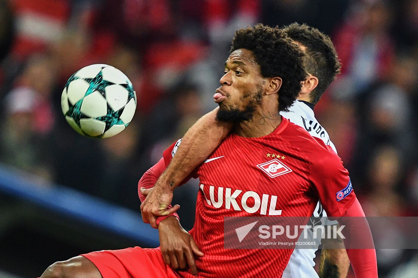 Football. Champions League. Spartak vs. Liverpool