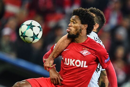 Football. Champions League. Spartak vs. Liverpool