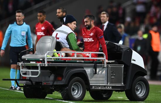 Football. Champions League. Spartak vs. Liverpool