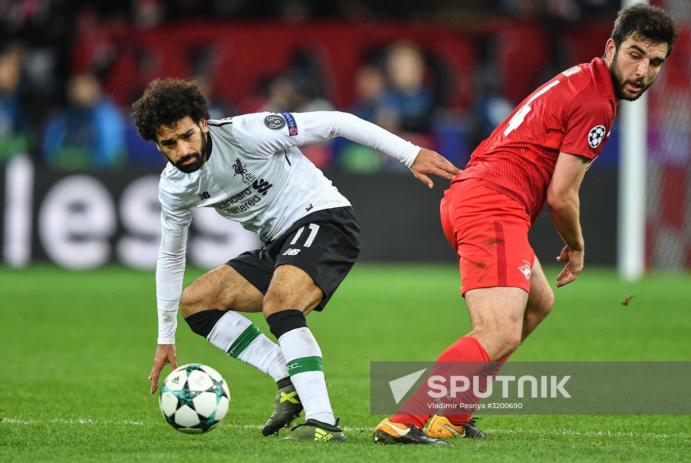 Football. Champions League. Spartak vs. Liverpool