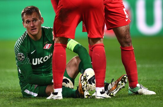 Football. Champions League. Spartak vs. Liverpool