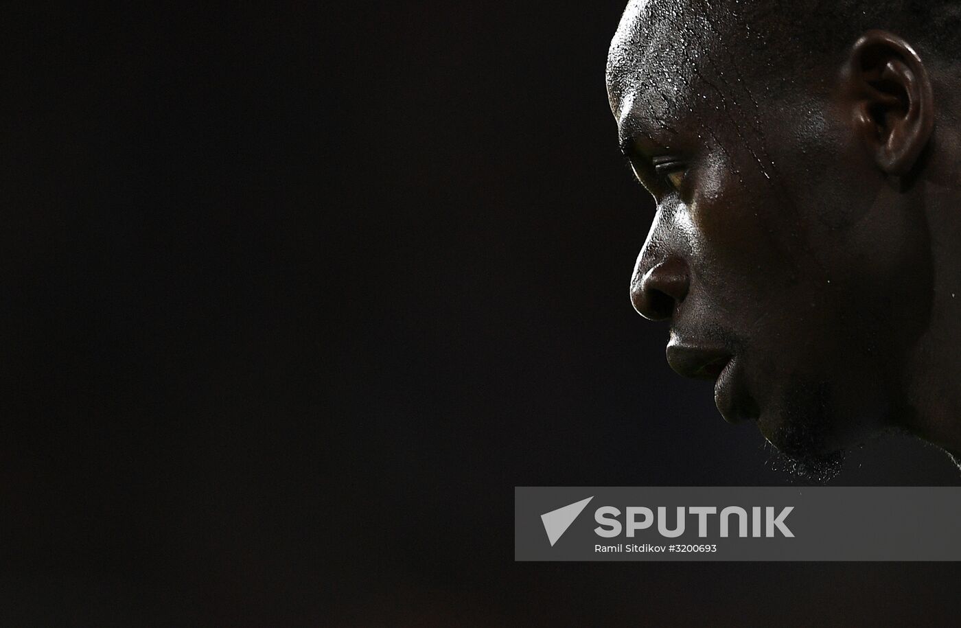 Football. Champions League. Spartak vs. Liverpool