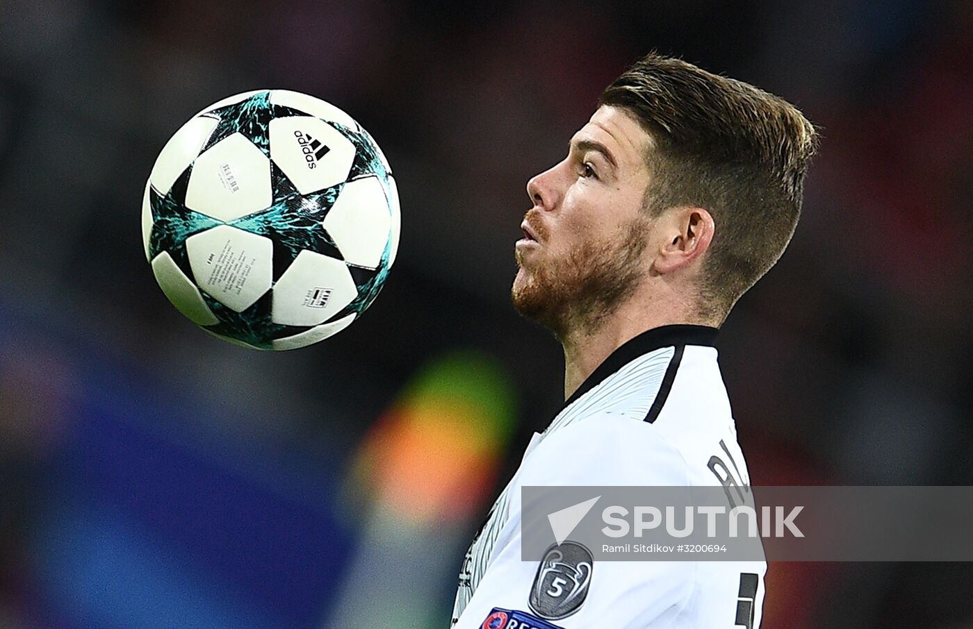 Football. Champions League. Spartak vs. Liverpool