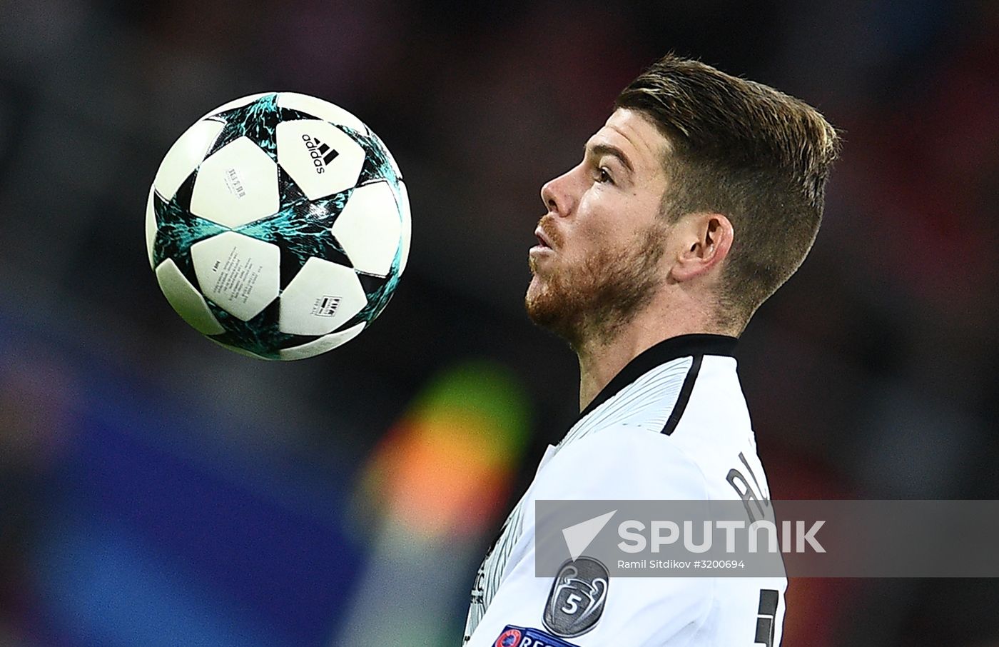 Football. Champions League. Spartak vs. Liverpool