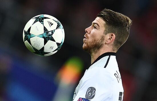 Football. Champions League. Spartak vs. Liverpool