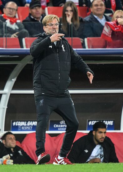 Football. Champions League. Spartak vs. Liverpool