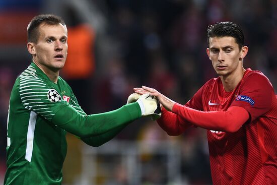 Football. Champions League. Spartak vs. Liverpool