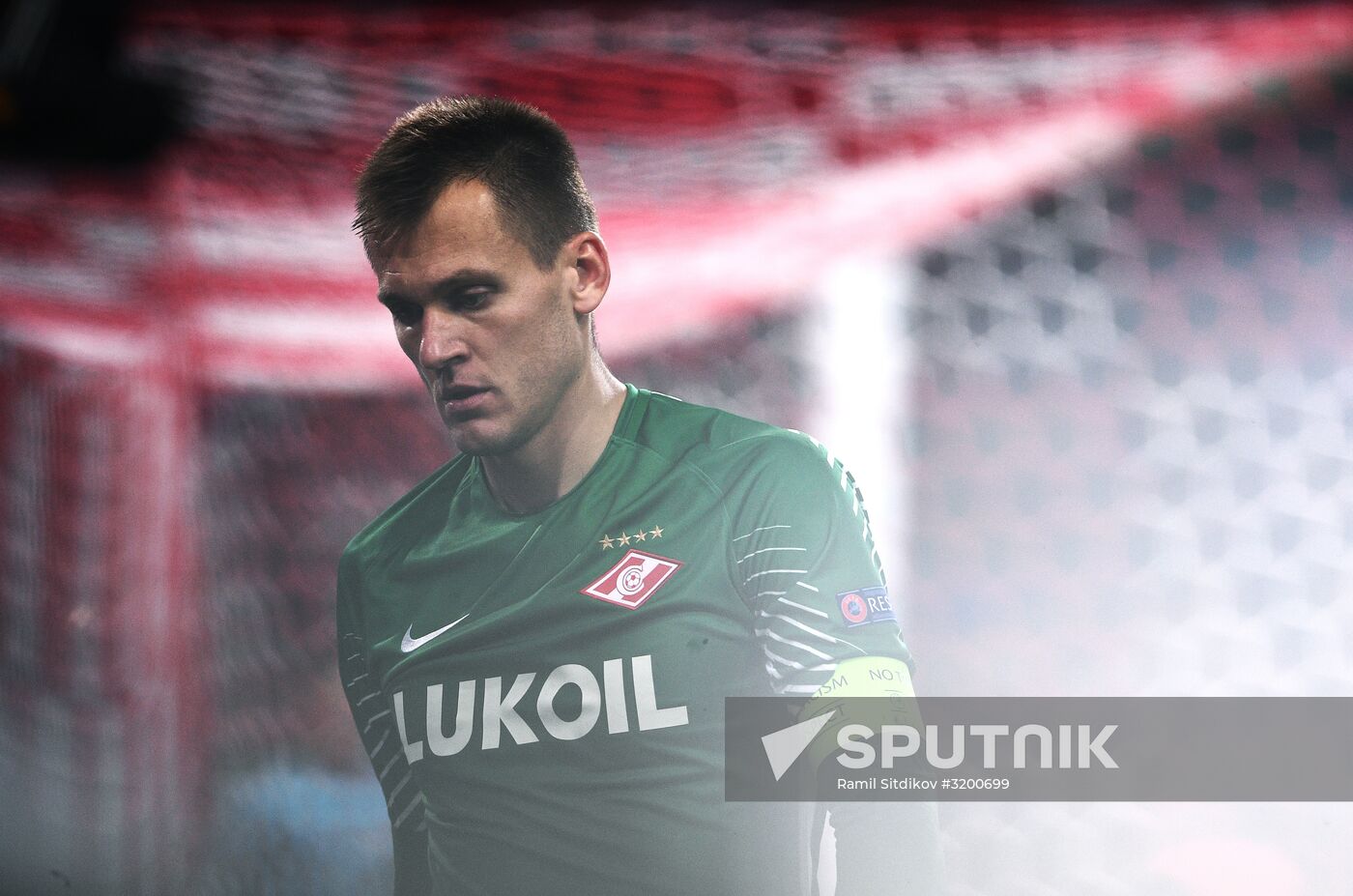 Football. Champions League. Spartak vs. Liverpool