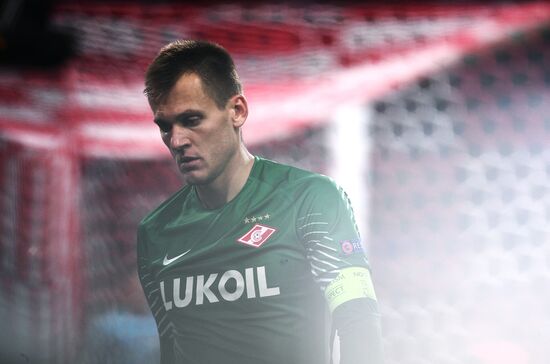 Football. Champions League. Spartak vs. Liverpool