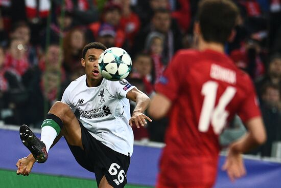 Football. Champions League. Spartak vs. Liverpool