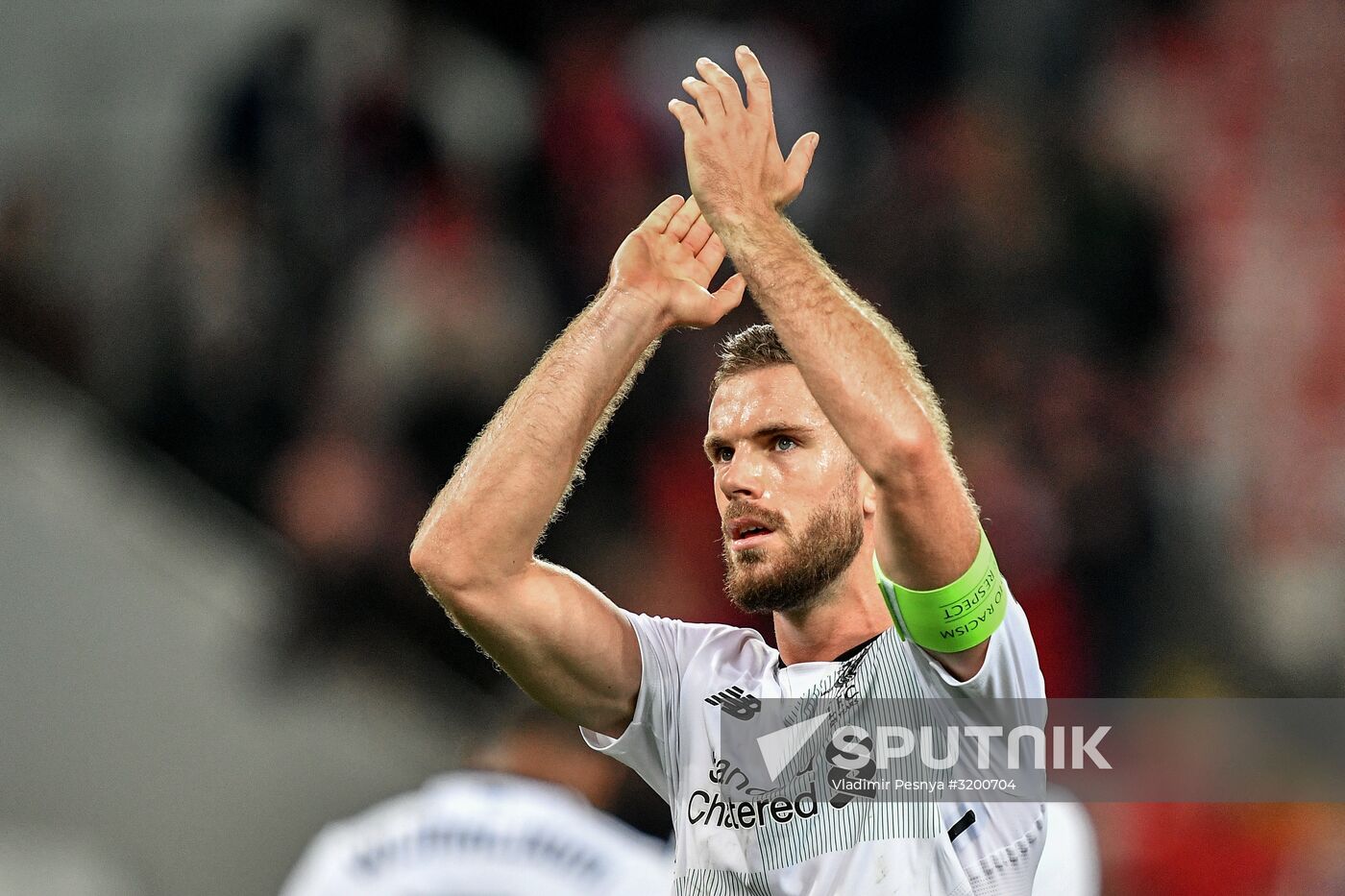 Football. Champions League. Spartak vs. Liverpool