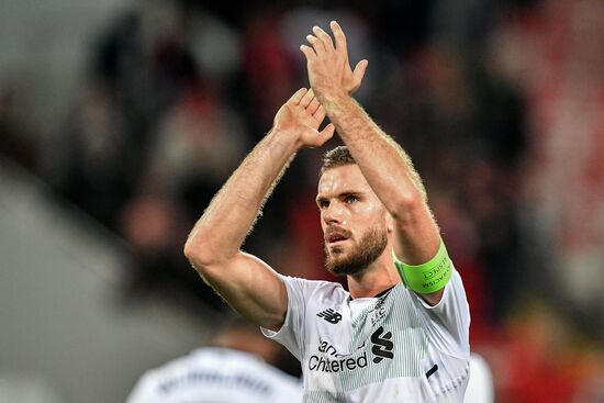 Football. Champions League. Spartak vs. Liverpool