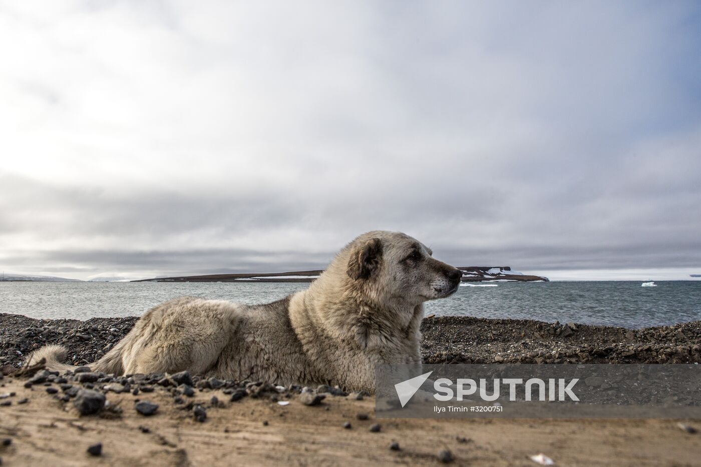 Ernst Krenkel Polar Station on Heiss Island, Franz Josef Land