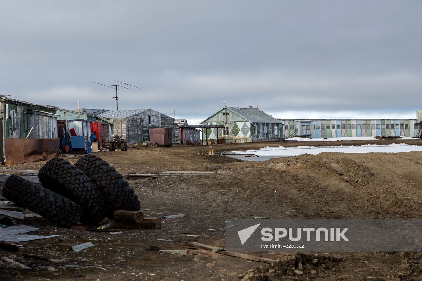 Ernst Krenkel Polar Station on Heiss Island, Franz Josef Land