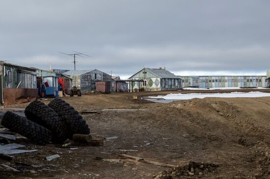 Ernst Krenkel Polar Station on Heiss Island, Franz Josef Land