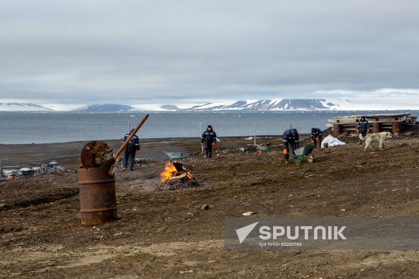 Ernst Krenkel Polar Station on Heiss Island, Franz Josef Land