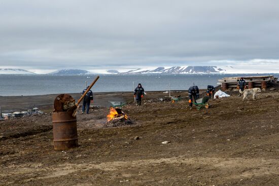 Ernst Krenkel Polar Station on Heiss Island, Franz Josef Land