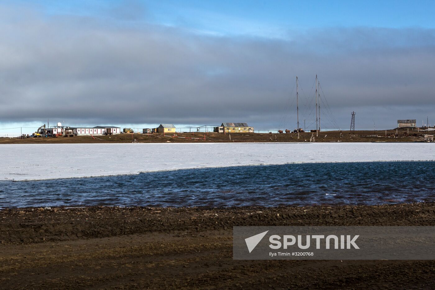 Ernst Krenkel Polar Station on Heiss Island, Franz Josef Land