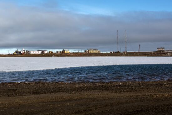 Ernst Krenkel Polar Station on Heiss Island, Franz Josef Land